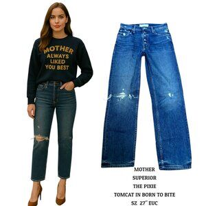 MOTHER SUPERIOR THE PIXIE TOMCAT IN BORN‎ TO BITE SIZE 27" EUC